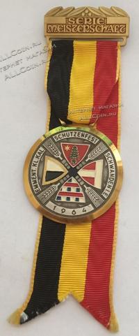 #146 Швейцария спорт Медаль Знаки