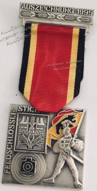 #220 Швейцария спорт Медаль Знаки. Стрелковый фестиваль Фельдшлоссен в округе Берн. 1995 год.