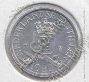 Нидерландские Антилы 1 цент 1982г. КМ#8а (а393) - Нидерландские Антилы 1 цент 1982г. КМ#8а (а393)
