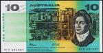 Австралия 10 долларов 1991г. P.45g - UNC