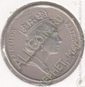 23-135 Бермуды 5 центов 1996г. КМ # 45 UNC медно-никелевая 5,0гр. 21,2мм - 23-135 Бермуды 5 центов 1996г. КМ # 45 UNC медно-никелевая 5,0гр. 21,2мм