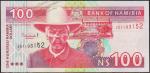 Намибия 100 долларов 2003г. P.9A - UNC