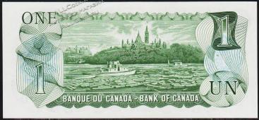 Канада 1 доллар 1973г. P.85с - UNC - Канада 1 доллар 1973г. P.85с - UNC