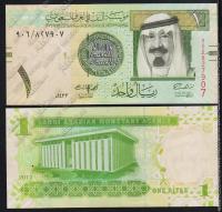 Саудовская Аравия 1 риял 2012г. P.NEW - UNC