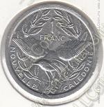 27-149 Новая Каледония 1 франк 2002г. UNC