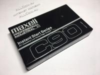 Аудио Кассета MAXELL С 90 1996 год.  / Япония /