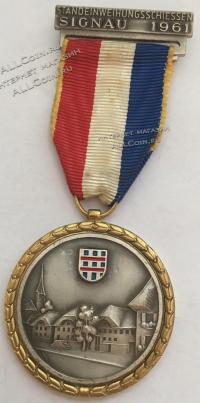 #147 Швейцария спорт Медаль Знаки
