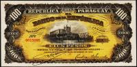 Парагвай 100 песо 1907г. P.159(1) - UNC