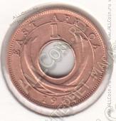 30-18 Восточная Африка 1 цент 1962г. КМ # 35 бронза 2,0гр. 20мм - 30-18 Восточная Африка 1 цент 1962г. КМ # 35 бронза 2,0гр. 20мм