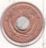 30-18 Восточная Африка 1 цент 1962г. КМ # 35 бронза 2,0гр. 20мм