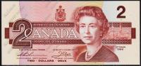 Канада 2 доллара 1986г. Р.94в - UNC
