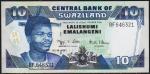Свазиленд 10 эмалангени 2006г. P.29c - UNC