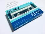 Аудио Кассета SONY EF 60 1985 год. / Япония /
