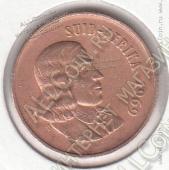 20-5 Южная Африка 2 цента 1969г. КМ # 66.2 бронза 4,0гр. 22,45мм - 20-5 Южная Африка 2 цента 1969г. КМ # 66.2 бронза 4,0гр. 22,45мм