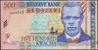 Малави 500 квача 2003г. P.48А - UNC