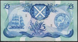 Шотландия 5 фунтов 1978г. P.112с(4) - UNC - Шотландия 5 фунтов 1978г. P.112с(4) - UNC
