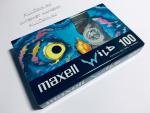 Аудио Кассета MAXELL WILD 100 1992  год. / Италия /
