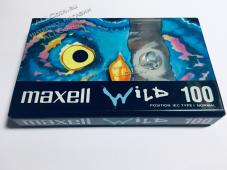 Аудио Кассета MAXELL WILD 100 1992  год. / Италия / - Аудио Кассета MAXELL WILD 100 1992  год. / Италия /