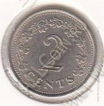 3-10 Мальта 2 цента 1976 г. KM# 9 Медь-Никель 2,25 гр. 17,78 мм.