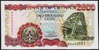 Гана 2.000 седи 2002г. P.33g - UNC