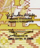 Бразилия 1000 крузейро 1990г. P.231в - UNC - Бразилия 1000 крузейро 1990г. P.231в - UNC