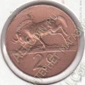 20-4 Южная Африка 2 цента 1965г. КМ # 66.1 бронза 4,0гр. 22,45мм - 20-4 Южная Африка 2 цента 1965г. КМ # 66.1 бронза 4,0гр. 22,45мм