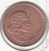 20-4 Южная Африка 2 цента 1965г. КМ # 66.1 бронза 4,0гр. 22,45мм - 20-4 Южная Африка 2 цента 1965г. КМ # 66.1 бронза 4,0гр. 22,45мм