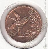 16-159 Тринидад и Тобаго 1 цент 2009г. КМ # 29 UNC бронза 1,95гр. 17,76мм - 16-159 Тринидад и Тобаго 1 цент 2009г. КМ # 29 UNC бронза 1,95гр. 17,76мм