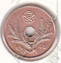 24-123 Финляндия 5 пенни 1941г. КМ # 64.1 медь 1,27гр. 16мм
