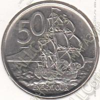 31-86 Новая Зеландия 50 центов 2006г.