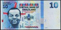 Свазиленд 10 эмалангени 2010г. P.36а - UNC