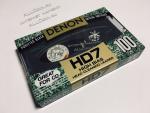 Аудио Кассета DENON HD7 100 TYPE II 1991-93 год. / Япония /