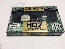 Аудио Кассета DENON HD7 100 TYPE II 1991-93 год. / Япония / - Аудио Кассета DENON HD7 100 TYPE II 1991-93 год. / Япония /