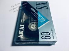 Аудио Кассета AKAI SX 60 1990 год. / Япония / - Аудио Кассета AKAI SX 60 1990 год. / Япония /