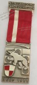 #150 Швейцария спорт Медаль Знаки - #150 Швейцария спорт Медаль Знаки