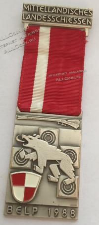 #150 Швейцария спорт Медаль Знаки
