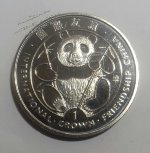 Монета Гибралтар 1 крона 1993 года. КМ#180 UNC (5-6)