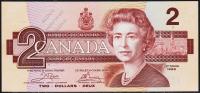 Канада 2 доллара 1986г. Р.94а - UNC