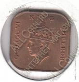 4-1 Малайя 1 цент 1940г. КМ#2  - 4-1 Малайя 1 цент 1940г. КМ#2 