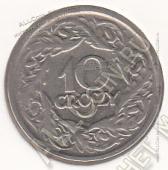 2-160 Польша 10 грошей 1923 г. Y# 11 Никель 2,0 гр. 17,7 мм.  - 2-160 Польша 10 грошей 1923 г. Y# 11 Никель 2,0 гр. 17,7 мм. 
