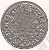 2-160 Польша 10 грошей 1923 г. Y# 11 Никель 2,0 гр. 17,7 мм.  - 2-160 Польша 10 грошей 1923 г. Y# 11 Никель 2,0 гр. 17,7 мм. 