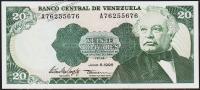 Венесуэла 20 боливаров 1995г. Р.63е - UNC