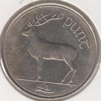 26-149 Ирландия 1 фунт 1990г. КМ # 27 медно-никелевая 10,0гр. 31,1мм