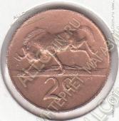 20-3 Южная Африка 2 цента 1966г. КМ # 66.2 бронза 4,0гр. 22,45мм - 20-3 Южная Африка 2 цента 1966г. КМ # 66.2 бронза 4,0гр. 22,45мм