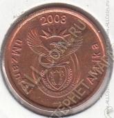 15-43 Южная Африка 5 центов 2008г. КМ # 440 сталь покрытая медью 4,5гр. 21мм - 15-43 Южная Африка 5 центов 2008г. КМ # 440 сталь покрытая медью 4,5гр. 21мм