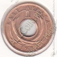 30-20 Восточная Африка 1 цент 1955г. КМ # 35 H бронза 2,0гр. 20мм