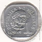 29-159 Филиппины 1 сентимо 1982г. КМ # 224 алюминий - 29-159 Филиппины 1 сентимо 1982г. КМ # 224 алюминий