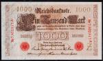 Германия 1000 марок 1910г. P.44в - UNC