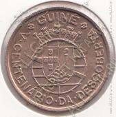 27-153 Гвинея 1 эскудо 1946г. КМ # 7 бронза 27мм - 27-153 Гвинея 1 эскудо 1946г. КМ # 7 бронза 27мм