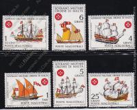 Мальтийский Орден 1968г. 6 марок №27-32**